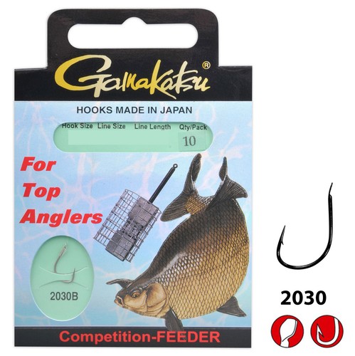 Gamakatsu booklet feeder - gamakatsu,