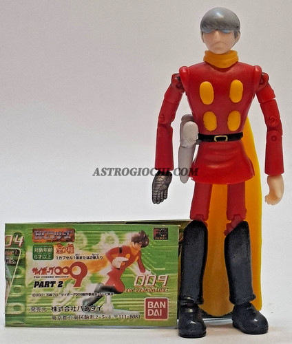 Cyborg 009 albert heinrich - 009, 004