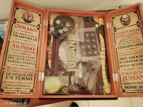 Jumanji gioco tavolo - jumanji, da