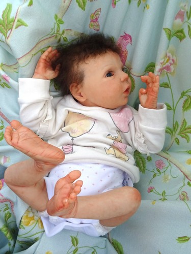 Reborn baby girl mayven - girl,
