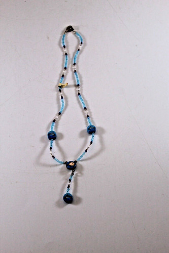 Collana vintage perline fimo