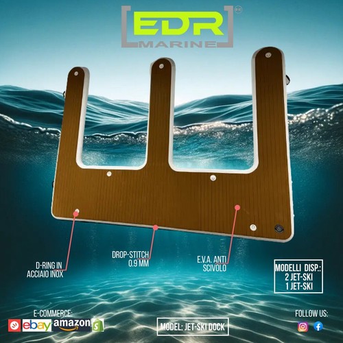 Jet ski dock piattaforma - jet-ski,