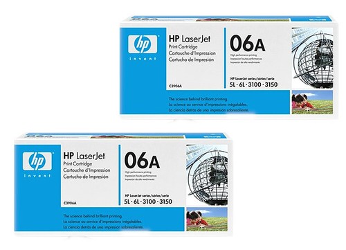 Toner originale 06a - 2x,