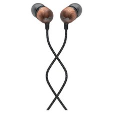 Marley Auricolari microfono filo SMILE Jamaica Black EM JE041 SBB