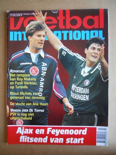 Voetbal international - voetbal,
