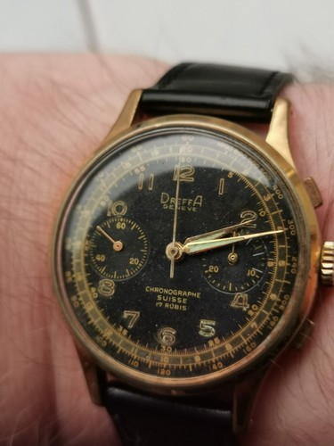 Orologio uomo vintage dreffa - uomo,