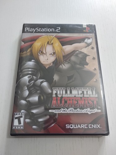 Full metal alchemist americano - metal,