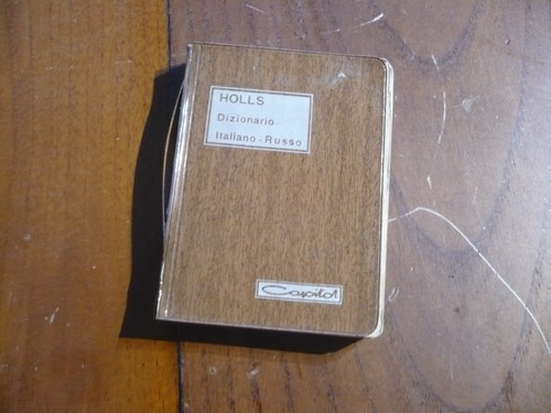 Holls dizionario italiano - italiano,