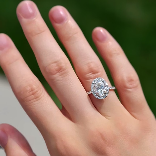 Anello fidanzamento - anello, di