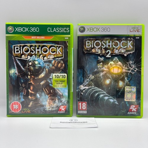 Bioshock xbox 360 pal - bioshock,