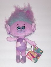 Trolls Satin Troll Hug 'N Plush Stuffed Doll Toy New NWT Fashion Twin