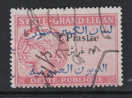 French middle east - east, 1900s