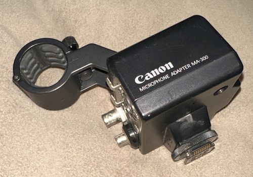 Canon 300 xlr adattatore - xlr,
