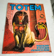 TOTEM rivista # 9-DRUILLET-CAZA-GIBRAT  -NUOVA FRONTIERA- DICEMBRE 1980-VL87