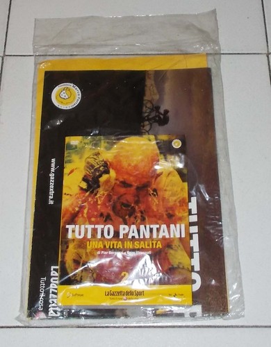 Dvd tutto pantani una vita - pantani,