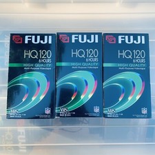 FUJI®️Film VHS