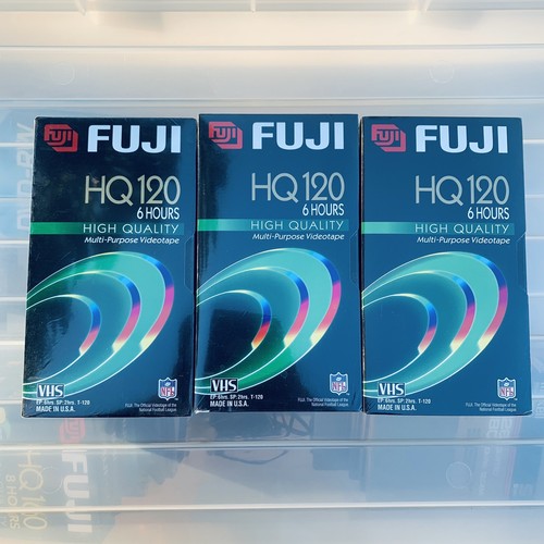 Fuji film vhs - fuji®️film,