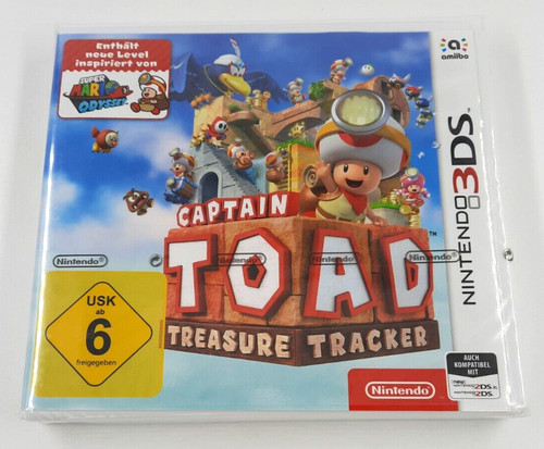 Captain toad treasure tracker - toad:,