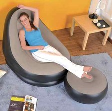 SEDIA SDRAIO GONFIABILE DELUXE