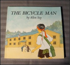 The bicycle man - man", say