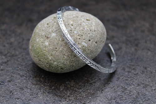 Bracciale uomo argento