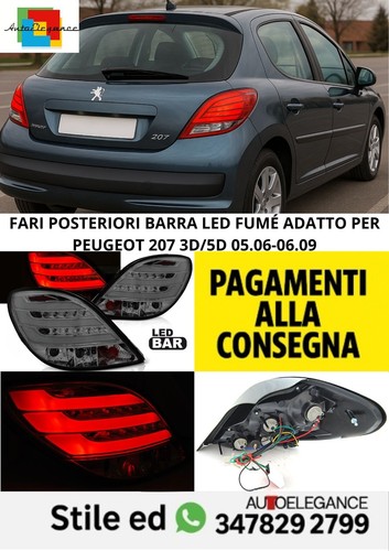 Fari posteriori barra led - barra,