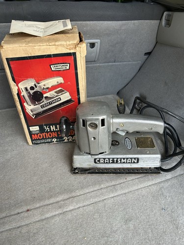 Levigatrice vintage