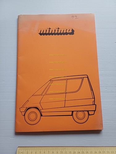 Minima paris microauto - minima,