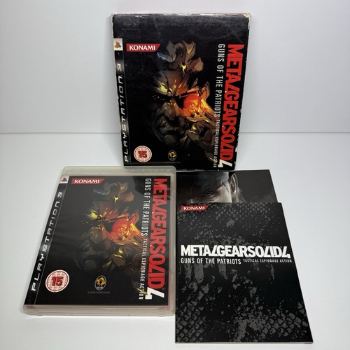 Metal gear solid ps3 - gear,
