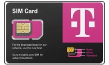 SCHEDA SIM T-MOBILE 5G LTE 4G