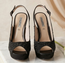 Scarpe Queen Helena Nere con