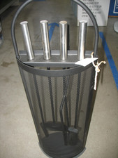 ACCESSORI ATREZZI  CAMINO CAMINETTO H 68 CM TOTALE