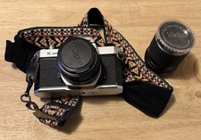 Asahi pentax k1000 fotocamera - asahi,
