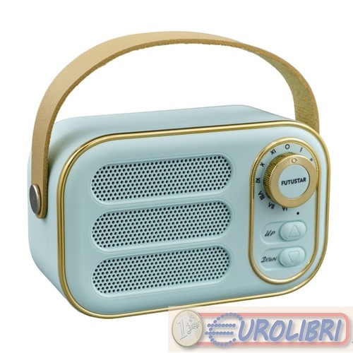 Speaker bluetooth radio - radio, retro