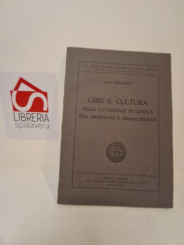 Libri cultura nella - libri, e
