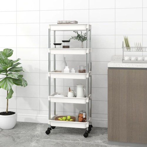 Vidaxl carrello cucina - vidaxl, 5