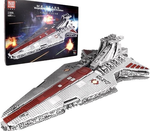 Starwars venator cruiser 21005 - venator,