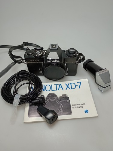 Minolta xd7 nero - minolta, cercatore