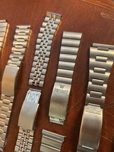Lotto cinturini orologi - 6,