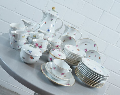 Porcellana meissen fiore - porcellana,