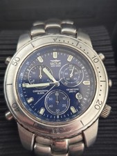 Sector ADV5500 Men's watch 1998 con custodia, manuale e garanzia originali