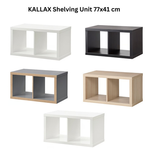Scaffale ikea kallax 77x41 - scaffale,