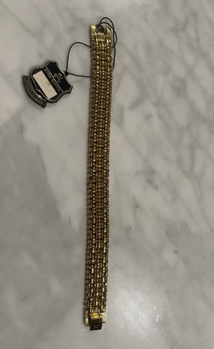 Bracciale romanson placcato - bracciale,