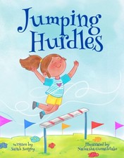 Sarah Surgey Jumping Hurdles