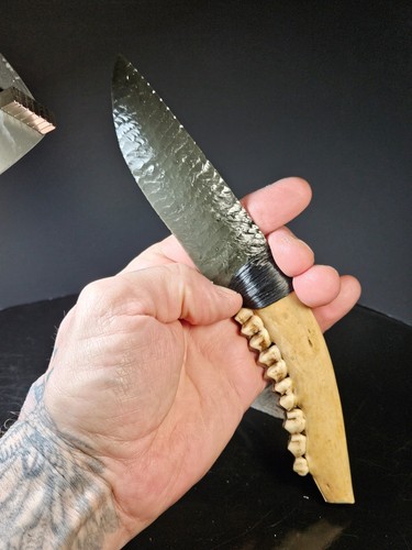 Coltello ossidiana verde