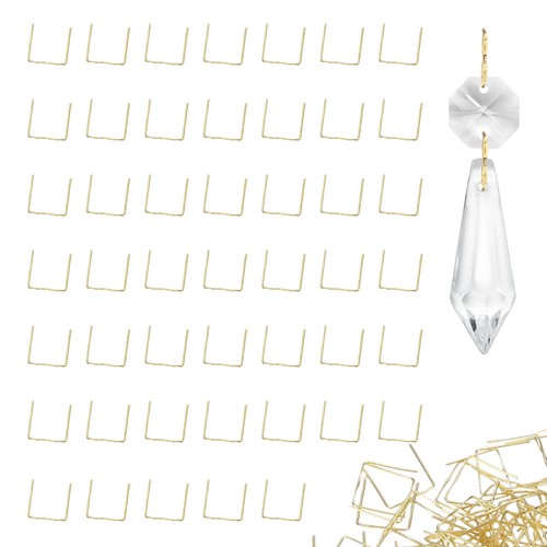 Confezione 240 ganci - 240, cristallo