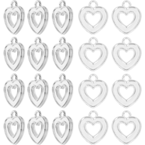 100 pezzi charm - 100,