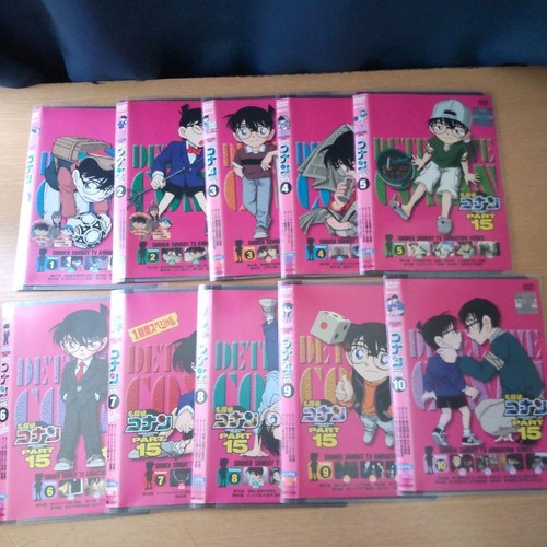 Detective conan parte dvd - conan,