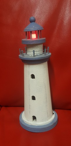 Faro decorativo stile nautico - faro,