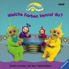 Teletubbies, Erstes Lernen mit